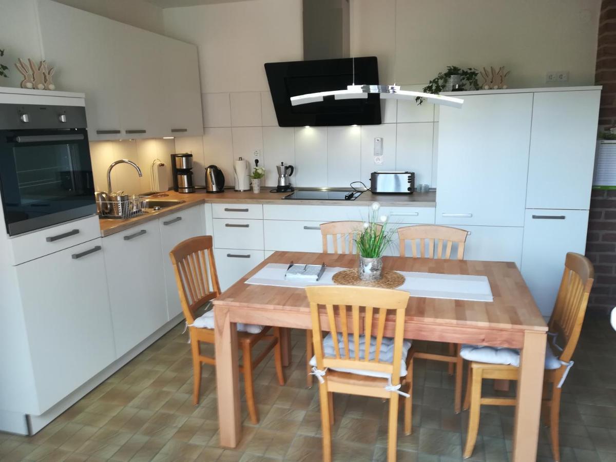 Ferienwohnung Meyer Bleckede Buitenkant foto